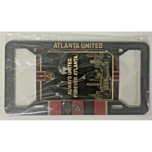 Atlanta United - License Plate Cover - Founding Member - MLS- SC
